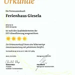 Ferienhaus Giesela ****