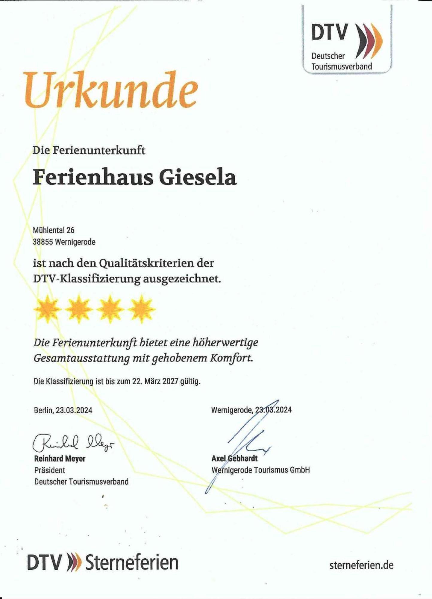 Giesela **** Holiday home Wernigerode